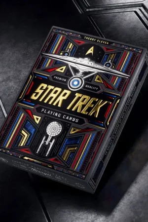 Star Trek - Dark Version playing card game Flitsaanbieding