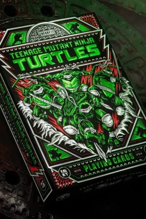 Nu Kopen Ninja Turtles - playing card game