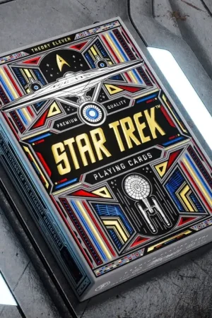 Bestseller Star Trek Playing Card Game Light Version
