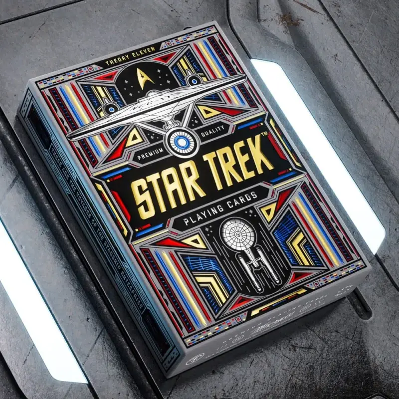Bestseller Star Trek Playing Card Game Light Version