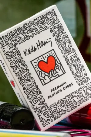 Keith Haring playing card deck Direct Verzonden