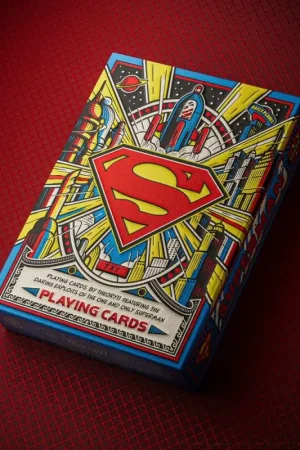 Weekendaanbieding DC Comics playing card deck Superman: The Man of Steel