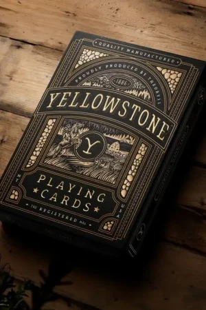 Beperkt Aanbod Yellowstone playing card game