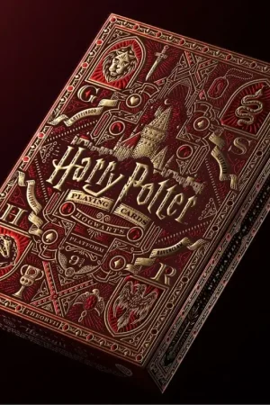 Harry Potter playing card game Red Version Hoge Kwaliteit