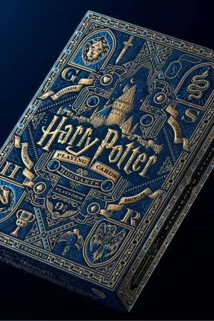 Harry Potter playing card game Blue Version Favoriet