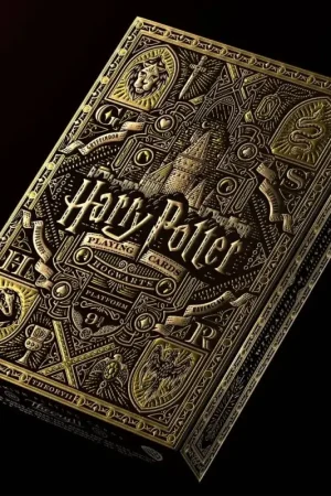 Goedkoop Harry Potter playing card game Yellow Version