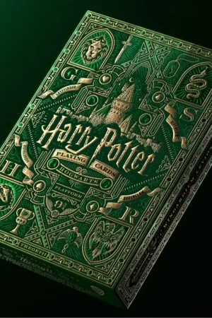 Lage Kosten Harry Potter Playing Card Game Green Version