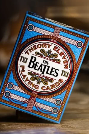 The Beatles playing card deck Blue Version Dagaanbieding