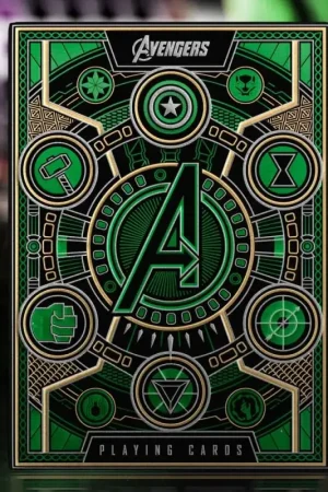 Actieprijs Avengers - The Infinity Saga Playing Card Deck Green Version