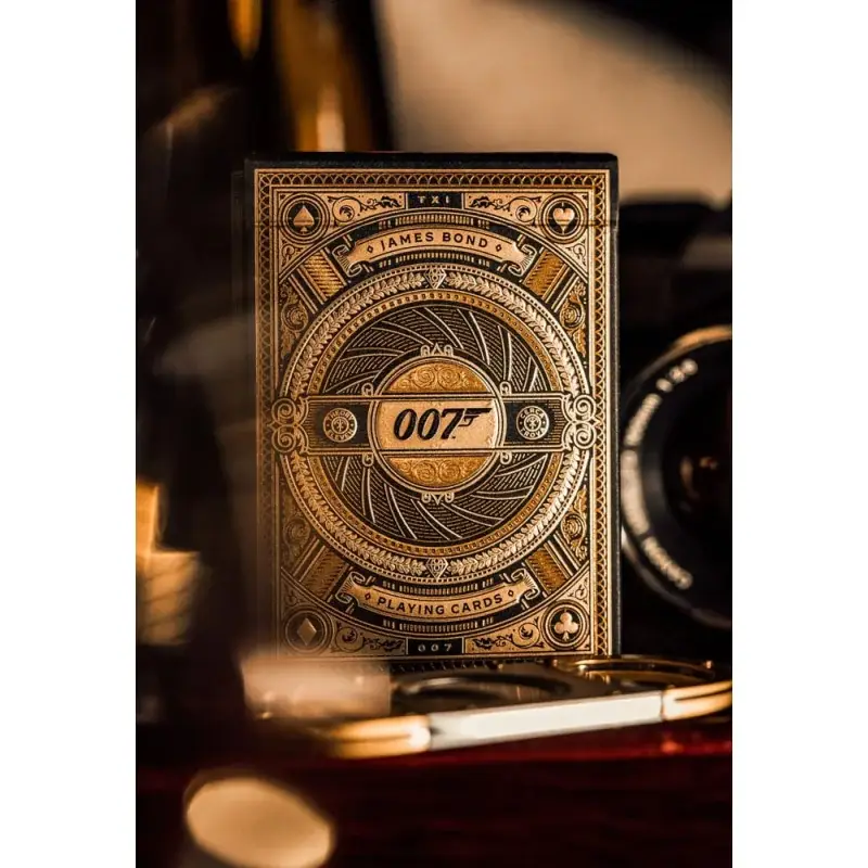 Goedkoop James Bond 007 playing card deck