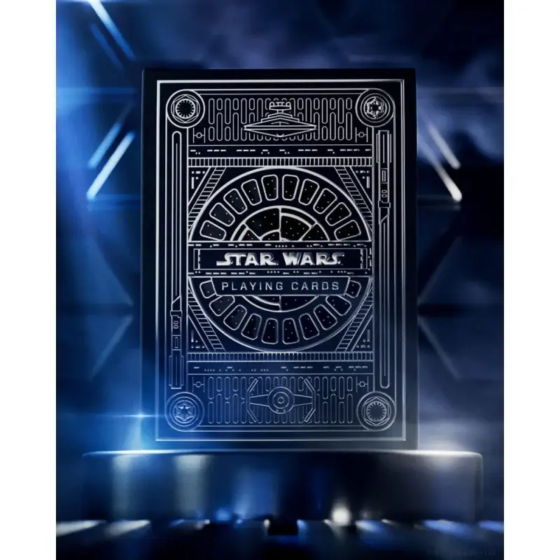Star Wars Dark Side Playing Card Game Gratis Retour
