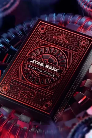 Beste Prijs Star Wars Playing Card Game Red Version