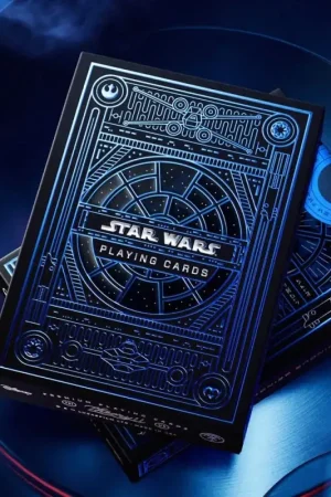 Star Wars Playing Card Game Blue Version Gratis Retour