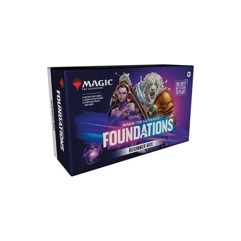 Gecertificeerd Magic the Gathering Foundations learning boxes (3) ENGLISH