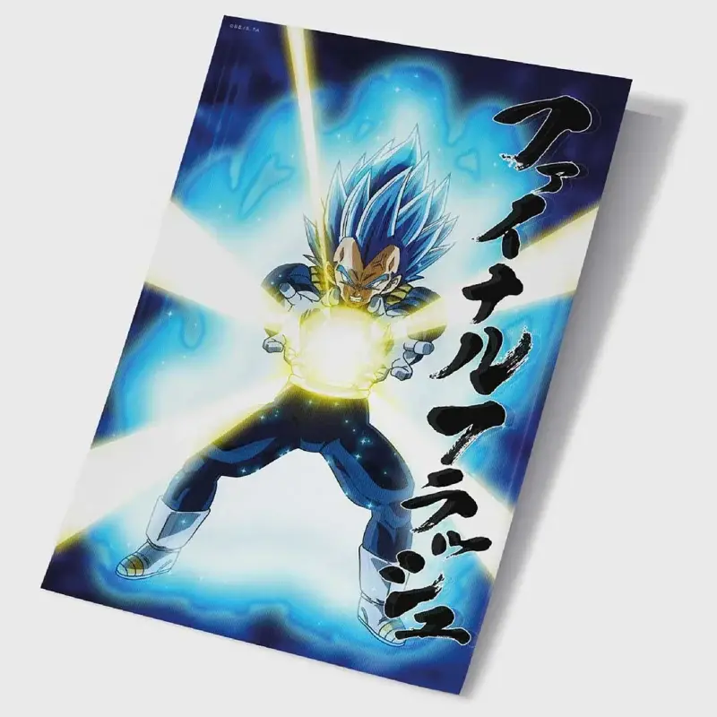 Direct Verzonden DBZ 3D Poster - Dragon Ball Universe Survival Vegeta