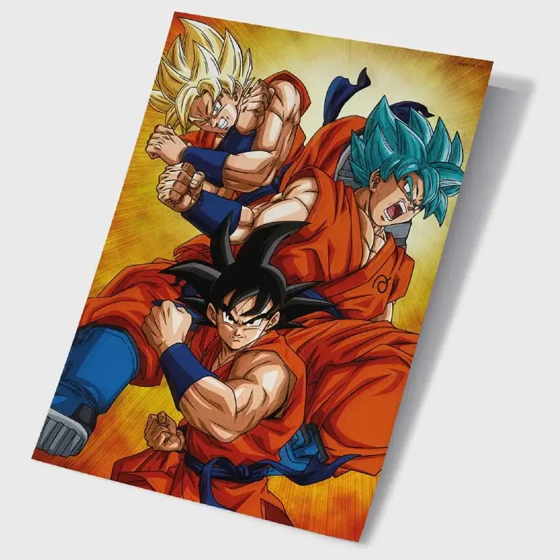 Lage Prijs DBZ 3D Poster - Dragon Ball Champa Goku States