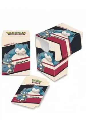 Pokemon Ultrapro Snorlax & Munchlax Deck Box Seizoensaanbieding
