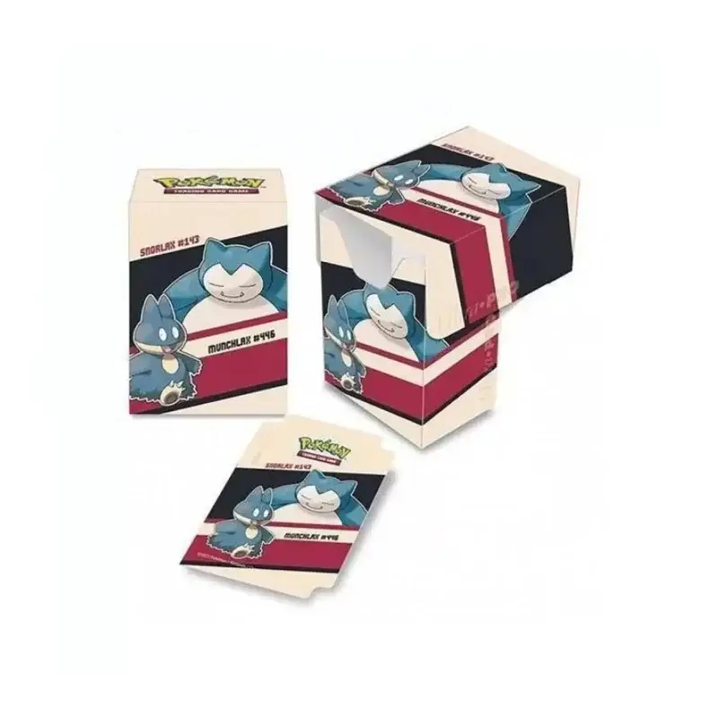 Pokemon Ultrapro Snorlax & Munchlax Deck Box Seizoensaanbieding