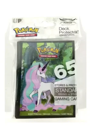 Seizoensaanbieding Pokemon Ultrapro Enchanted Glade Deck Protector Sleeves Pack of 65pcs