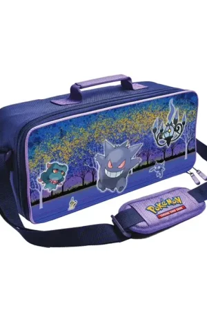 Pokemon Ultrapro Haunted Hollow Deluxe Gaming Trove Bag 40X18X12cm Laatste Kans