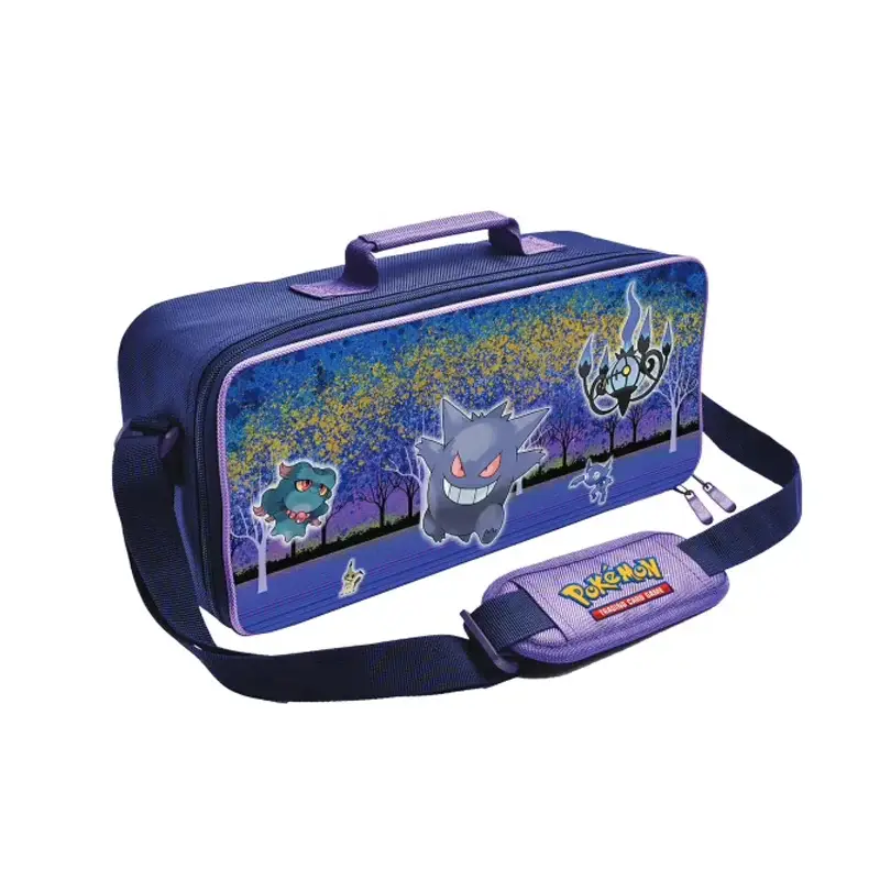 Pokemon Ultrapro Haunted Hollow Deluxe Gaming Trove Bag 40X18X12cm Laatste Kans