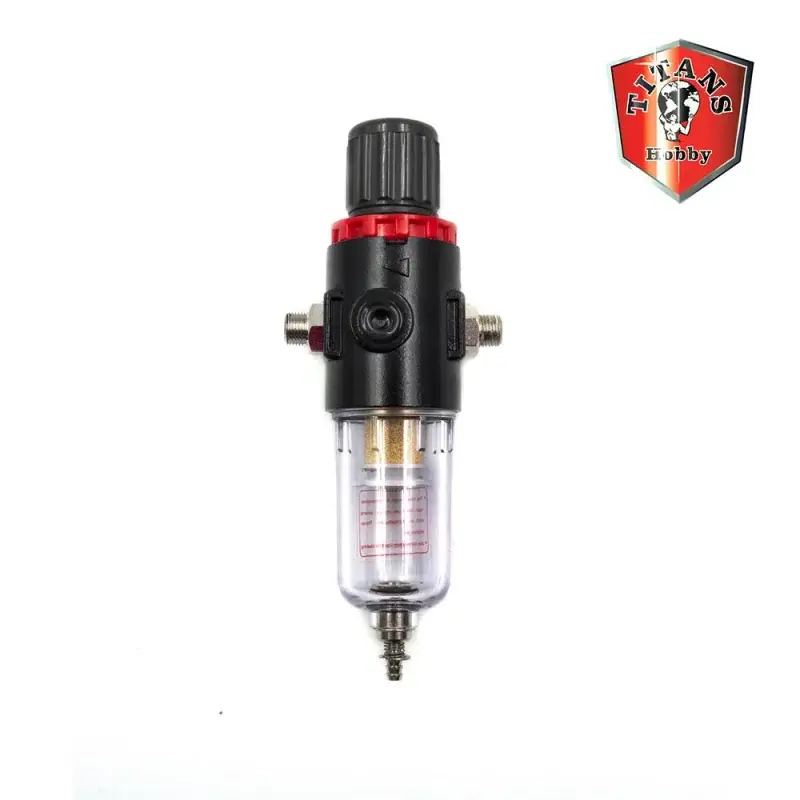 TITANS HOBBY: Air regulator for Typhoon Compressor Acrylverf Snelle Levering
