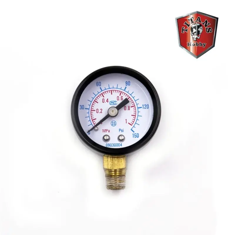 Rechtstreeks Van De Fabrikant TITANS HOBBY: Manometer for Typhoon Compressor (part 11) Acrylverf