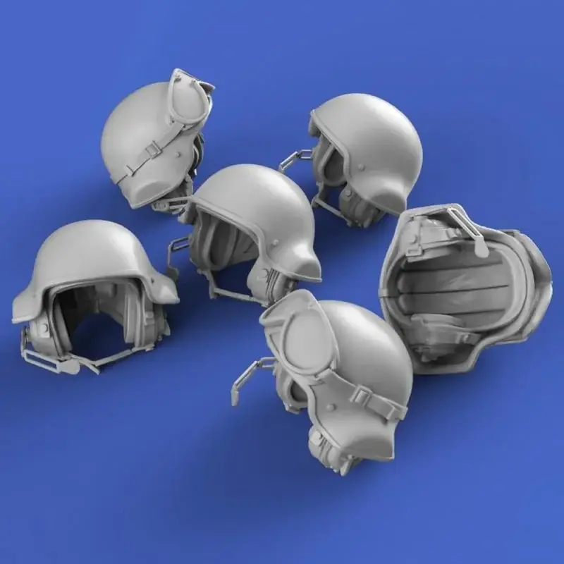 Finale Uitverkoop Royal Model: 1/35; IDF Type 602 CVC helmets set