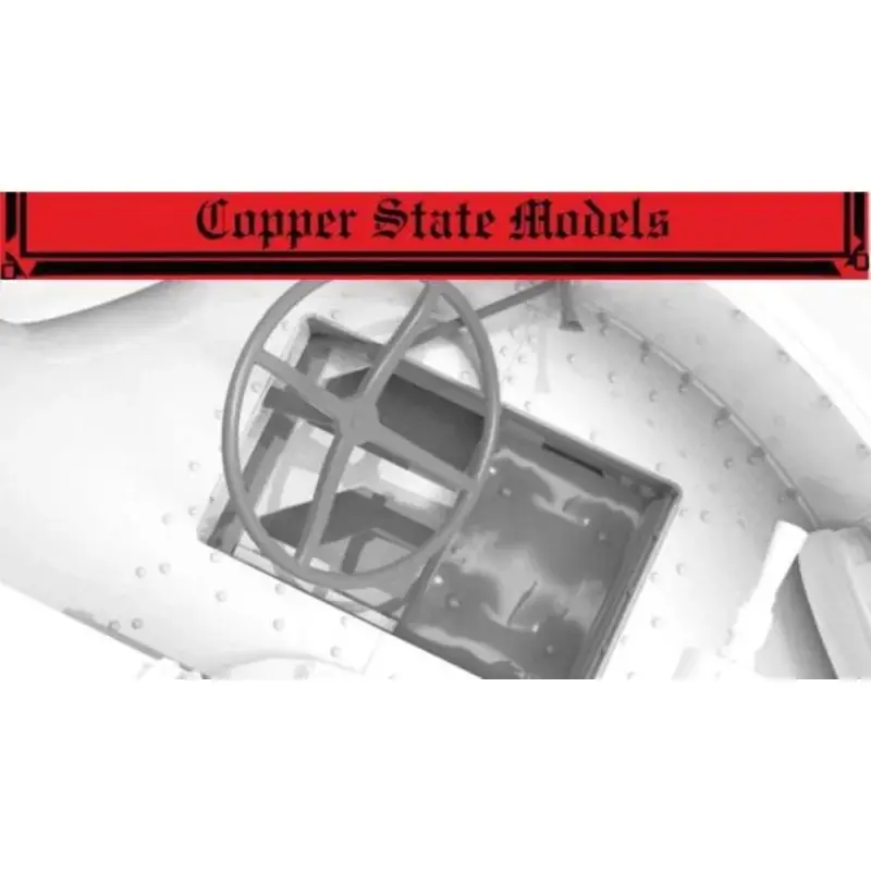 Copper State Models: 1/35; Garford-Putilov rear driver control post Accessoire Betrouwbaar