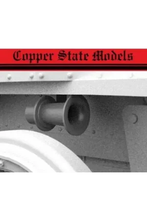 Beperkt Aanbod Copper State Models: 1/35; Garford-Putilov horn set Accessoire