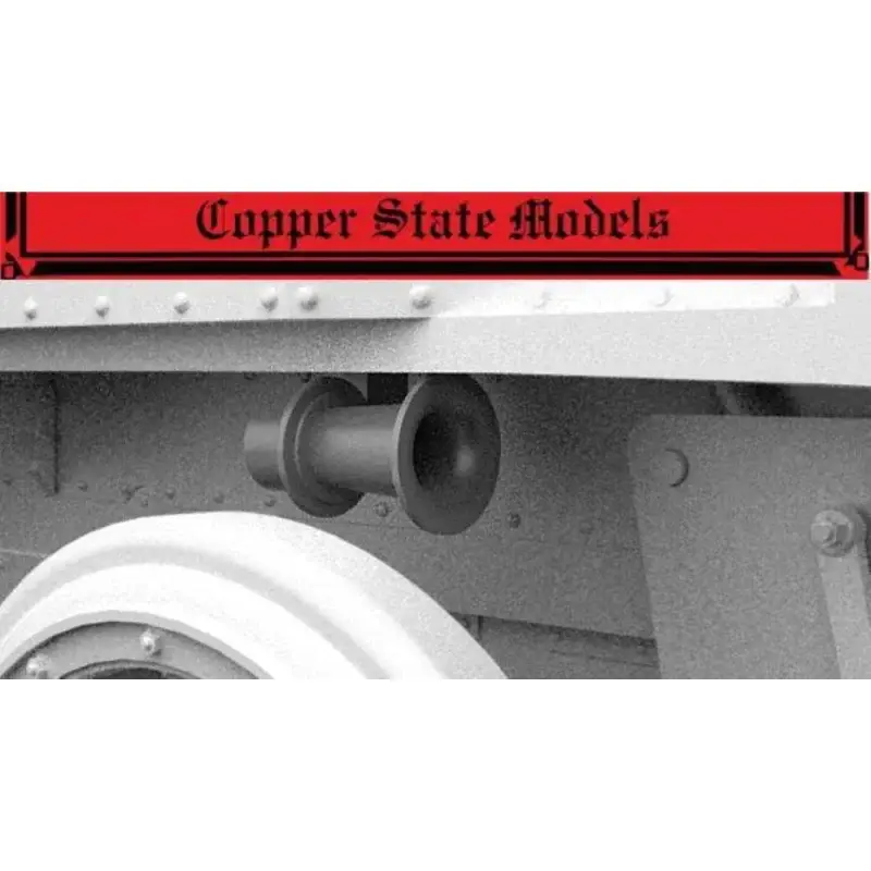 Beperkt Aanbod Copper State Models: 1/35; Garford-Putilov horn set Accessoire