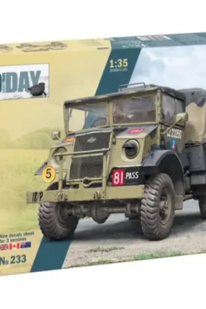 Shop Nu ITALERI: 1/35; Chevrolet 15 CWT Schaalmodel
