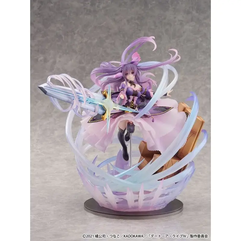 Date A Live IV - SHIBUYA SCRAMBLE FIGURE 1/6 Tohka Yatogami Princess Amethyst Dress Ver. 32cm Op = Op