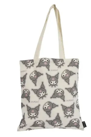 HELLO KITTY - Kuromi - Totebag - 36x40cm Tas Weekendaanbieding