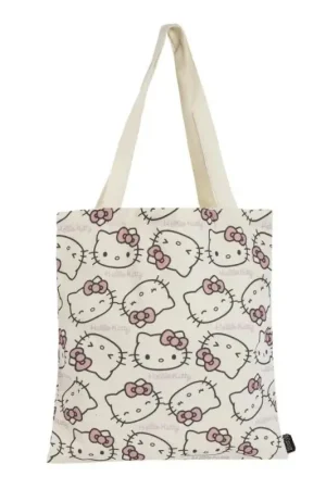 Meest Verkocht HELLO KITTY - Totebag - 36x40cm Tas