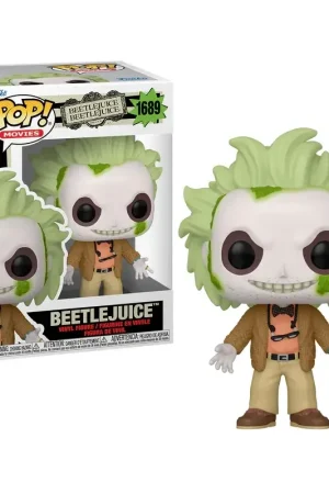 BEETLEJUICE 2 - POP Movies N° 1689 - Beetlejuice with Chase Pop figur Op = Op