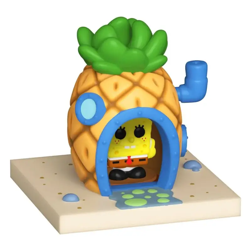 Must-Have Spongebob Bitty POP! Town Vinyl figure Spongebob at Home Pop figur