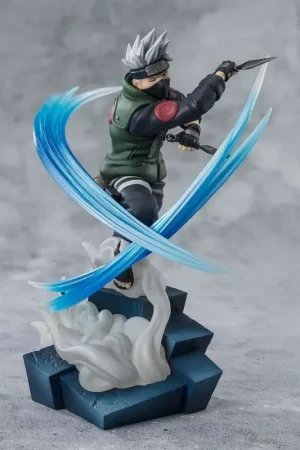 Superprijs Naruto Shippuden - Figuarts ZERO Extra Battle Kakashi Hatake Conclusion with one once called Friend 20 cm