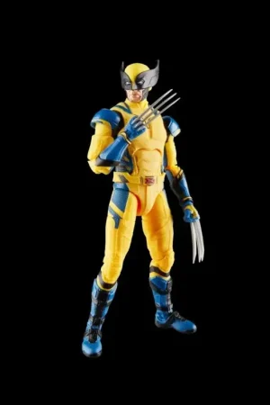 Marvel Legends - Deadpool And Wolverine Wolverine Action Figure Figuurtje Alleen Vandaag