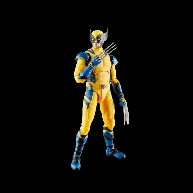 Marvel Legends - Deadpool And Wolverine Wolverine Action Figure Figuurtje Alleen Vandaag