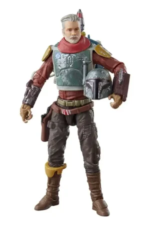Gereduceerde Prijs Star Wars: The Mandalorian Vintage Collection figure Cobb Vanth (Mandalorian Armor) 10 cm