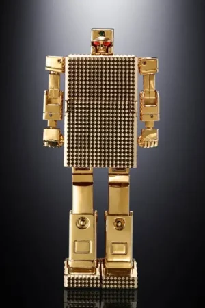 Golden Warrior Gold Lightan - Diecast Soul of Chogokin GX-32SP Gold Lightan 50th Anniversary Version Goedkoop