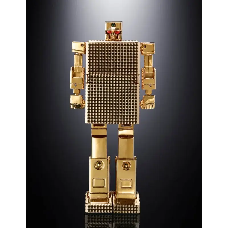 Golden Warrior Gold Lightan - Diecast Soul of Chogokin GX-32SP Gold Lightan 50th Anniversary Version Goedkoop