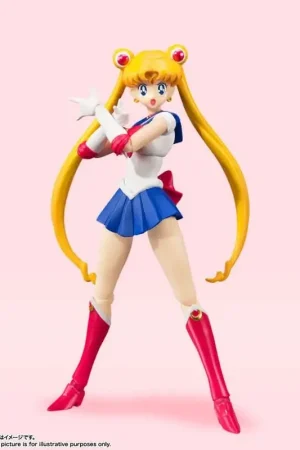 Betaalbaar Sailor Moon figure SH Figuarts Sailor Moon Animation Color Edition Figuurtje