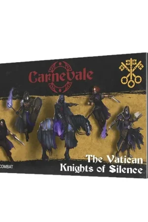 Carnevale - Knights of Silence Figuur spellet Voordeelprijs