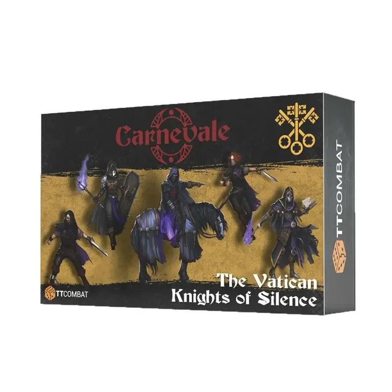 Carnevale - Knights of Silence Figuur spellet Voordeelprijs