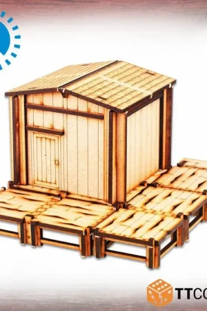 Fabrieksprijs TT Combat - Wooden Pier Bouwmodell