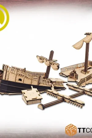 Must-Have TT Combat - Sunken Galleon Bouwmodell
