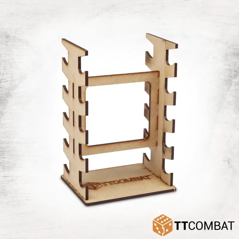 Paint Brush Rack Beperkte Voorraad