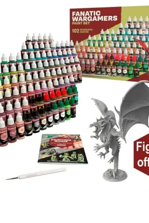 Army Painter - Warpaints Fanatic Wargamers Paint Set Acrylverf Gereduceerde Prijs